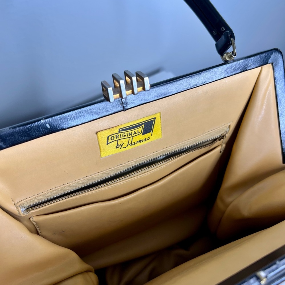 Vintage 1960’s handbag. One of a kind - Picture 4 of 10